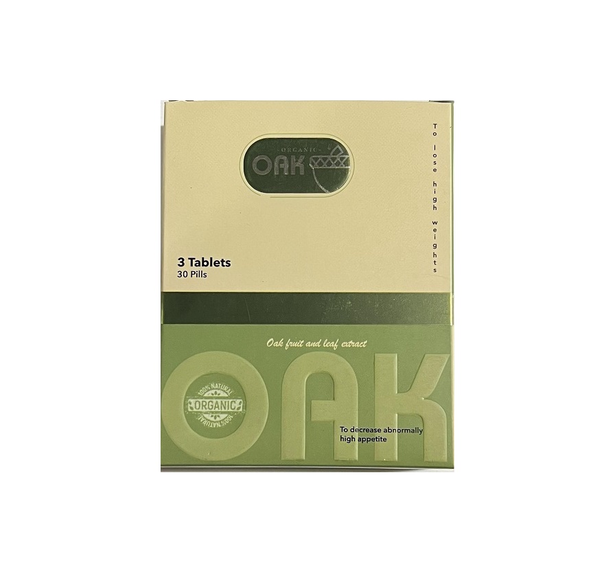 مکمل کاهش وزن OAK آواک 30 عددی (حراج یک هفته)