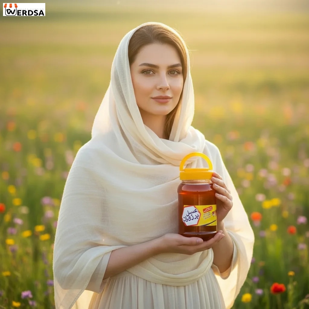 عسل چند گیاه 2 کیلویی صاف